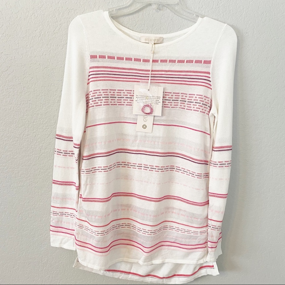 Etcetera Sasha Light Weight‎ Sweater NWT